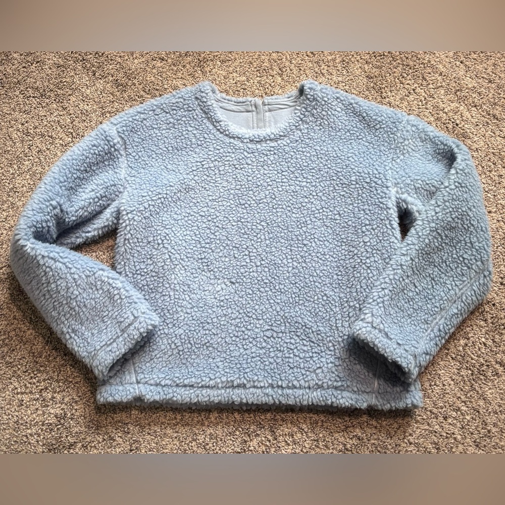 Lululemon Wool Whenever Crew size 6